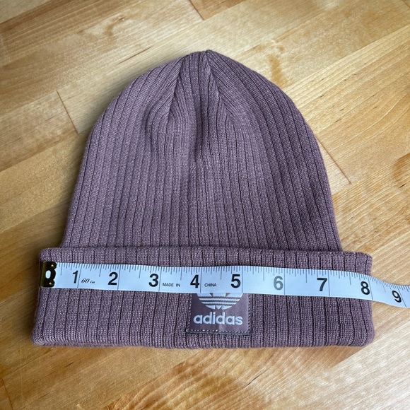 Adidas Women's Originals Rib 2.0 Beanie - Picture 5 of 6